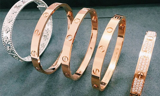 кольца cartier