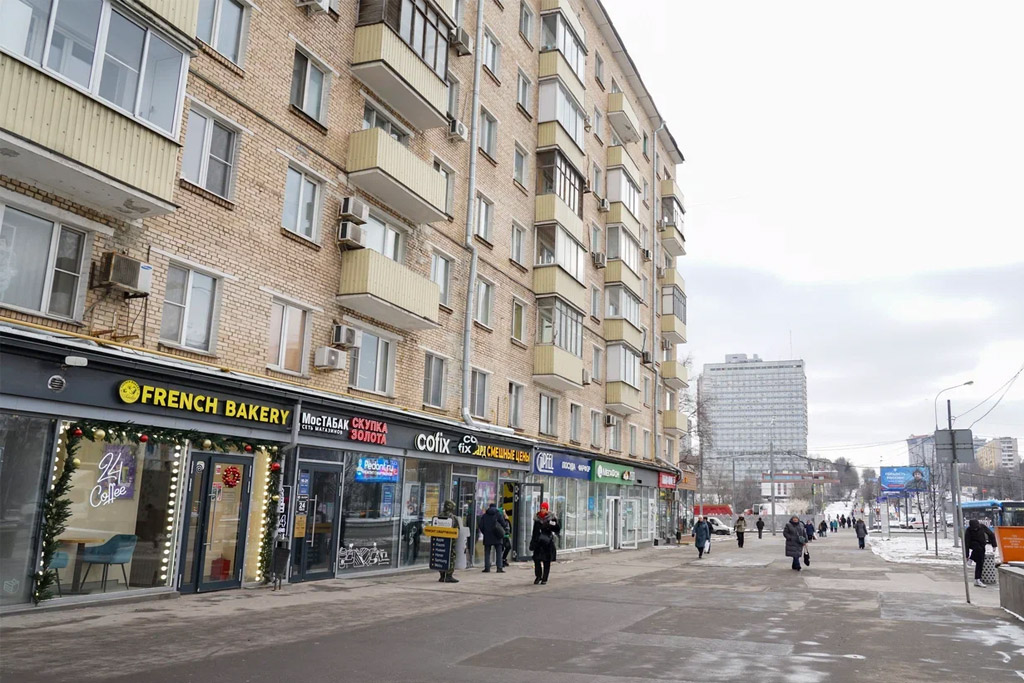 Офис у метро Профсоюзная