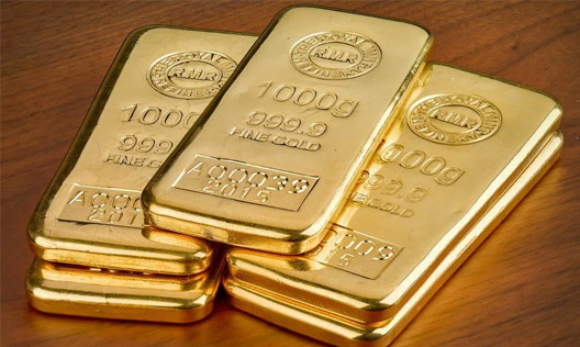 слитки из золота 1000 гр