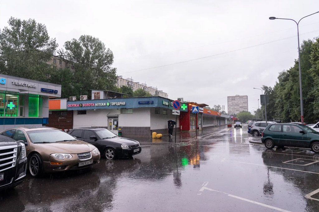 Офис у метро Выхино